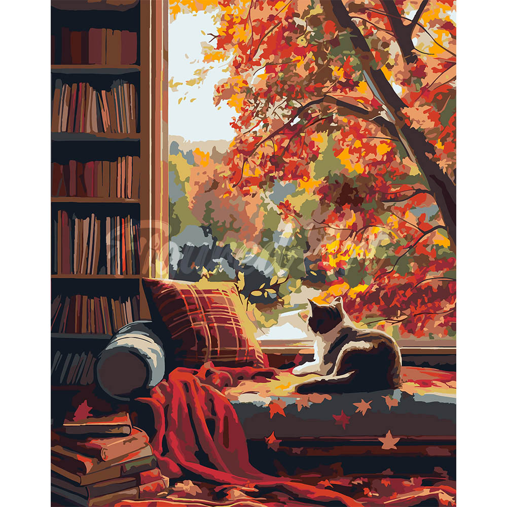 Cat's Fall View