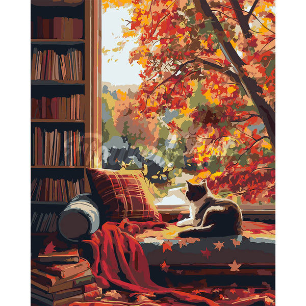 Cat's Fall View