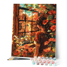 Load image into Gallery viewer, Window View of Fall