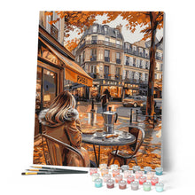 Load image into Gallery viewer, Fall Café Moment