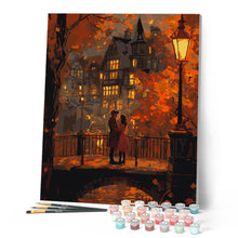 Load image into Gallery viewer, Lovers’ Evening in Fall