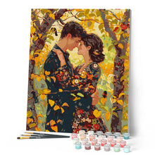 Load image into Gallery viewer, Klimt-Inspired Fall Embrace