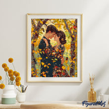 Load image into Gallery viewer, Klimt-Inspired Fall Embrace