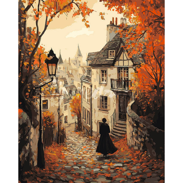 Old Town Fall Walk