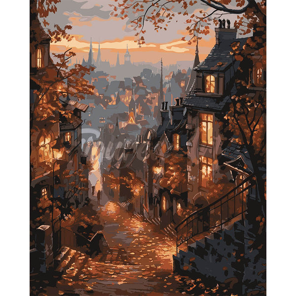 Old Town Fall Street