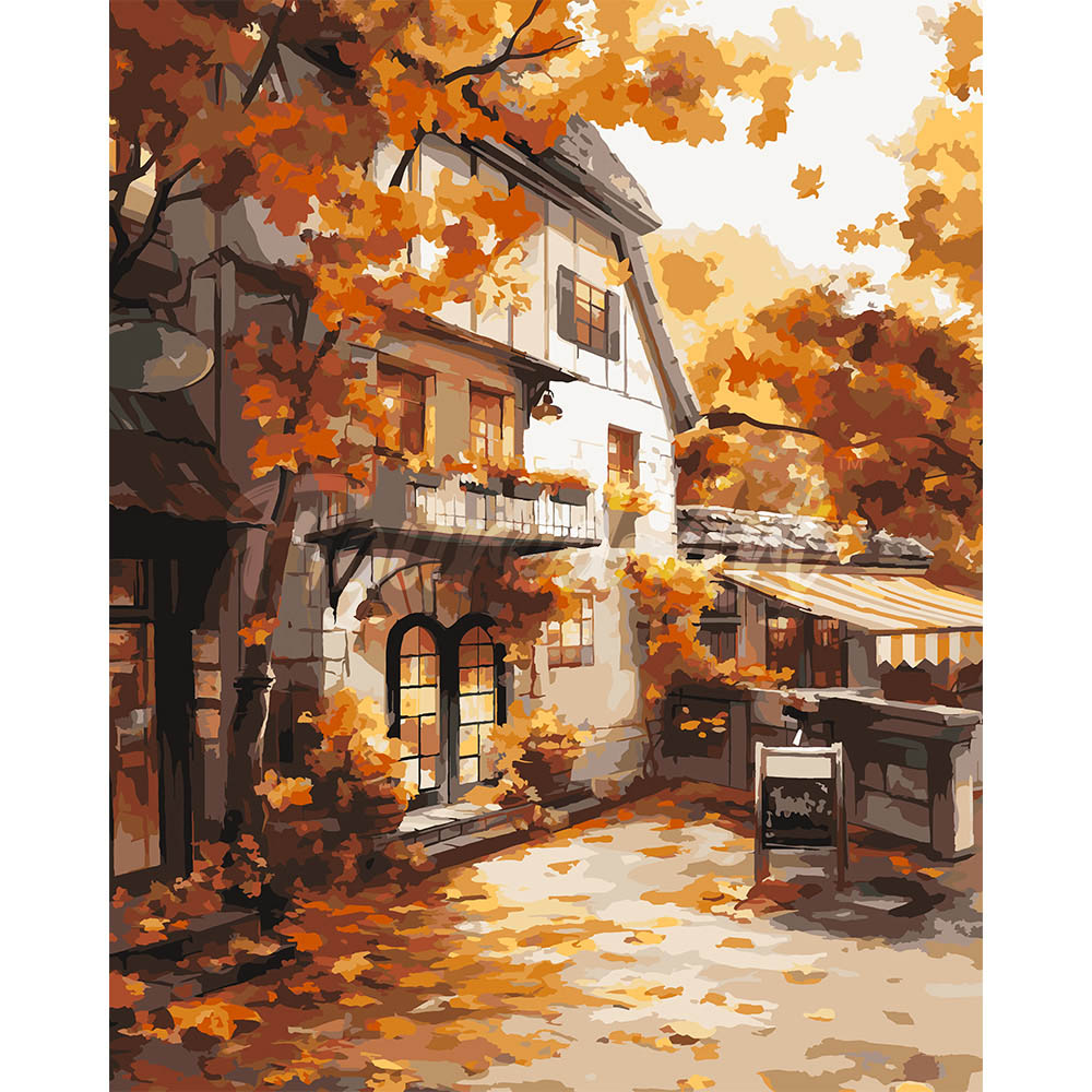 Fall Café Front