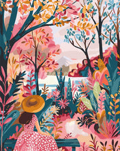 Load image into Gallery viewer, Paint by numbers kit Colorful Fall Garden Figured'Art
