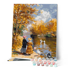Load image into Gallery viewer, Renoir-Inspired Fall Outing