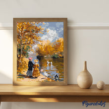 Load image into Gallery viewer, Renoir-Inspired Fall Outing