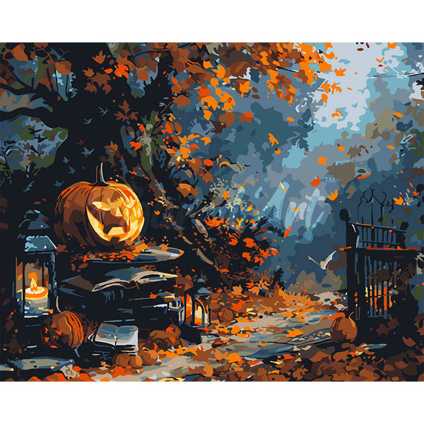 Haunted Fall Gate