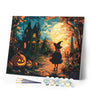 Paint by numbers kit The Witch Castle Figured'Art