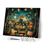 Paint by numbers kit Halloween Carnival Figured'Art