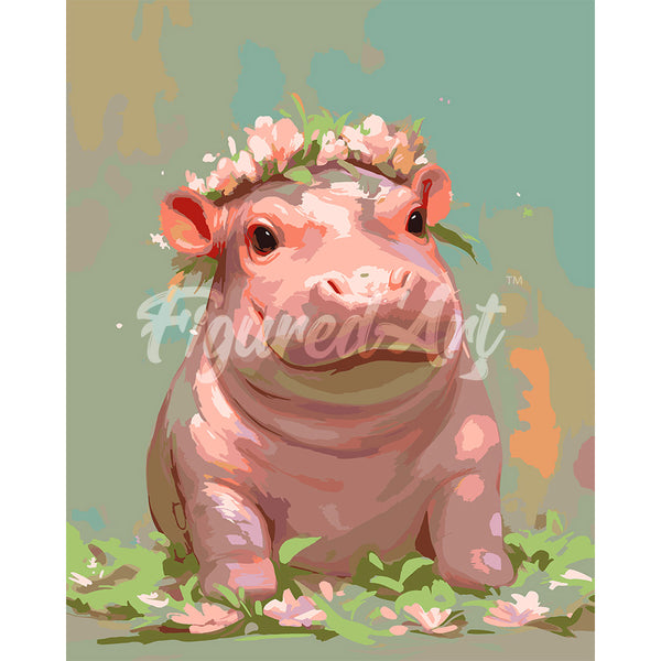 Baby Girl Hippo
