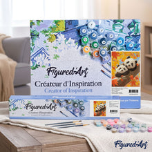 Load image into Gallery viewer, Panda Cubs in the Fall