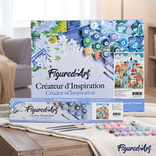 Load image into Gallery viewer, Blue Enchanted Village