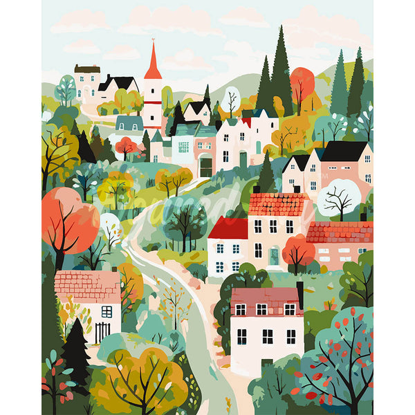 Green Enchanted Village