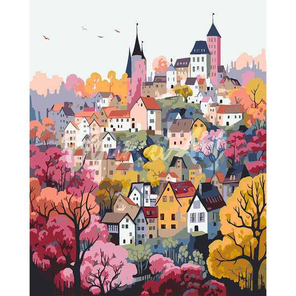 Violet Enchanted Village