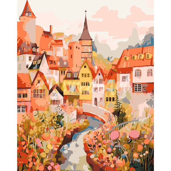 Amber Enchanted Village
