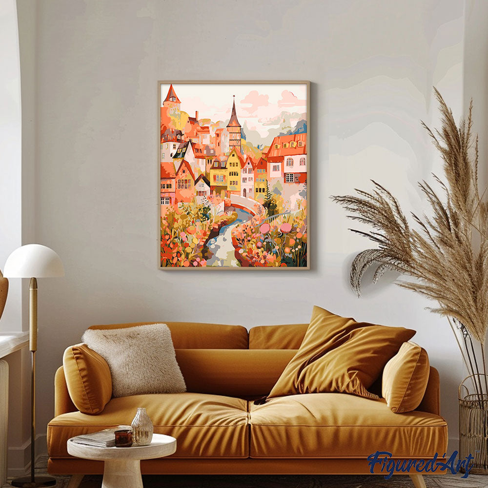 Amber Enchanted Village
