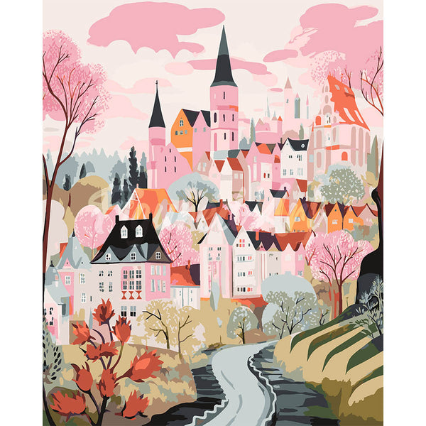 Pink Enchanted Village