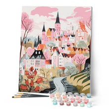 Load image into Gallery viewer, Pink Enchanted Village