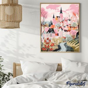 Pink Enchanted Village