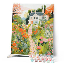 Load image into Gallery viewer, Garden Villa