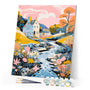 Paint by numbers kit Brookside Villa Figured'Art