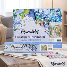 Load image into Gallery viewer, Pastel Hillside Town