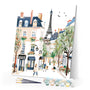 Paint by numbers kit Watercolor Paris Street Figured'Art