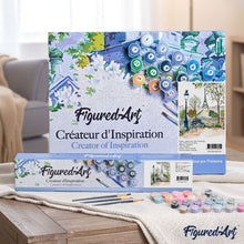 Load image into Gallery viewer, Watercolor Paris Garden