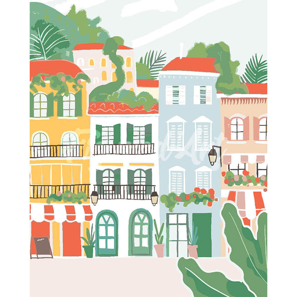 Pastel Facades