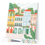 Paint by numbers kit Pastel Facades Figured'Art