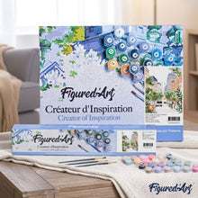 Load image into Gallery viewer, Watercolor City Boulevard