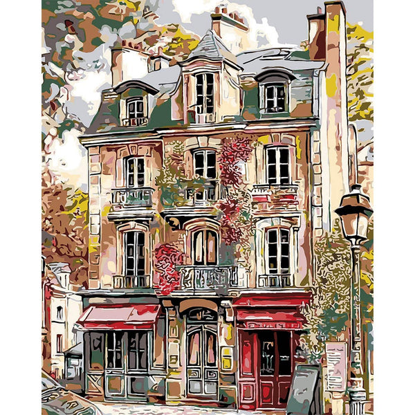 Vintage Paris Facades