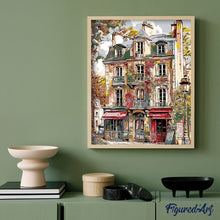 Load image into Gallery viewer, Vintage Paris Facades