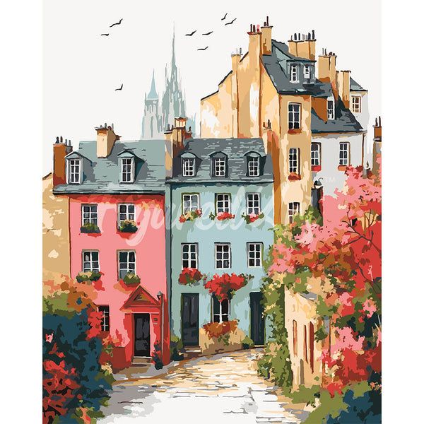 Colorful Old Town