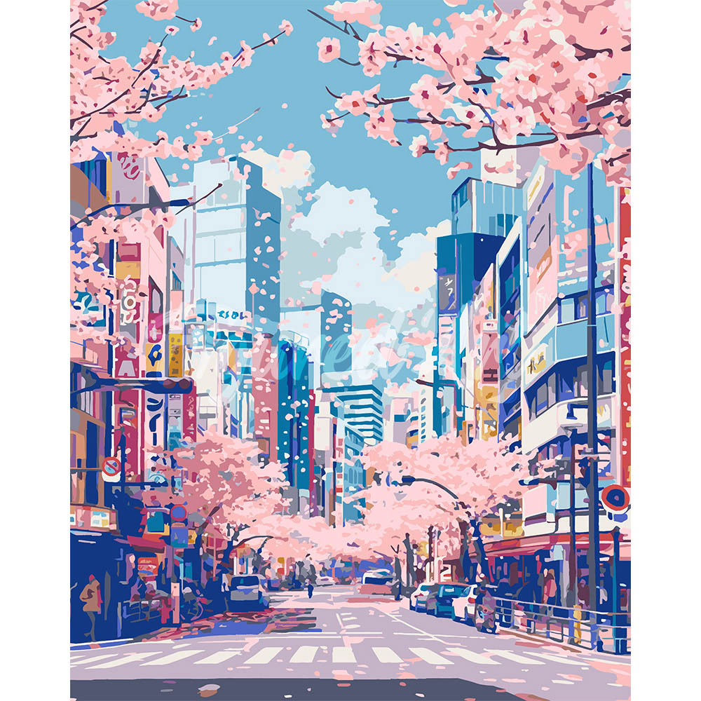 Tokyo Cherry Blossoms