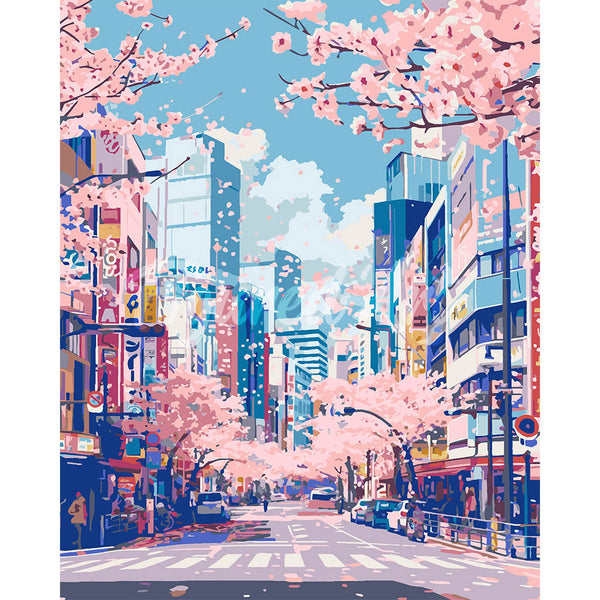 Tokyo Cherry Blossoms