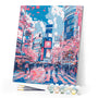 Paint by numbers kit Shibuya Cherry Blossoms Figured'Art
