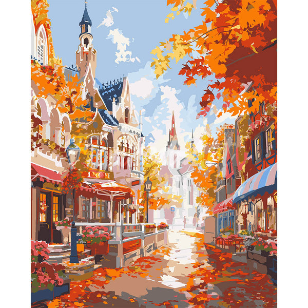 Old Town Golden Season