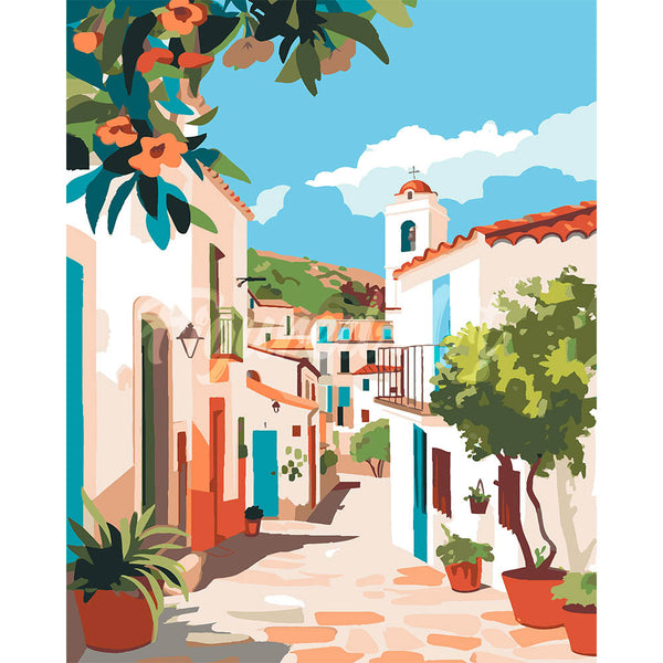 Mediterranean Alley