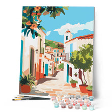 Load image into Gallery viewer, Mediterranean Alley