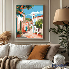 Load image into Gallery viewer, Mediterranean Alley