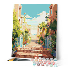 Load image into Gallery viewer, Coastal Staircase