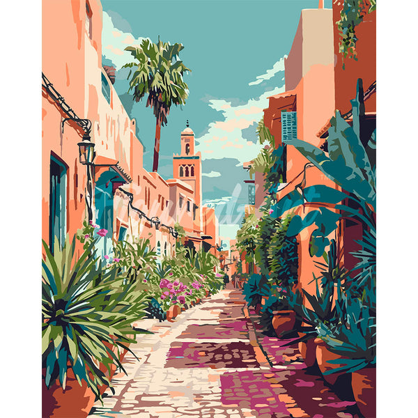 Moroccan Alleyway