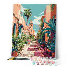 Load image into Gallery viewer, Moroccan Alleyway