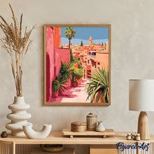 Load image into Gallery viewer, Moroccan City View