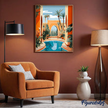 Load image into Gallery viewer, Luxury Moroccan Villa