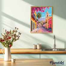 Load image into Gallery viewer, Vibrant Old Town Street